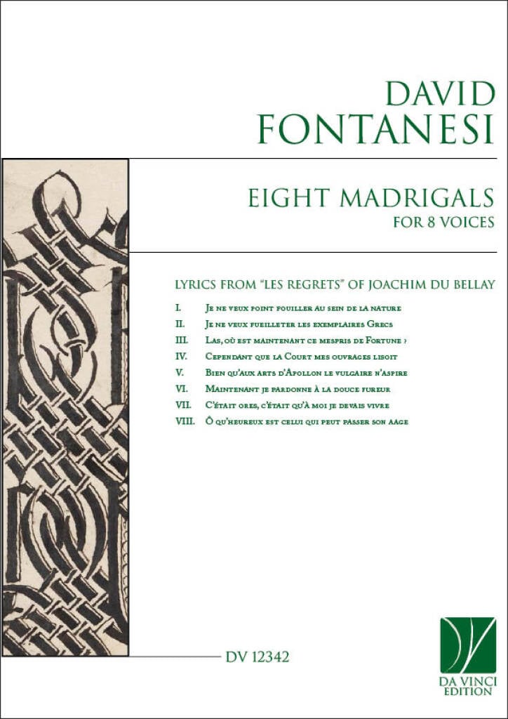 Eight Madrigals for 8 voices